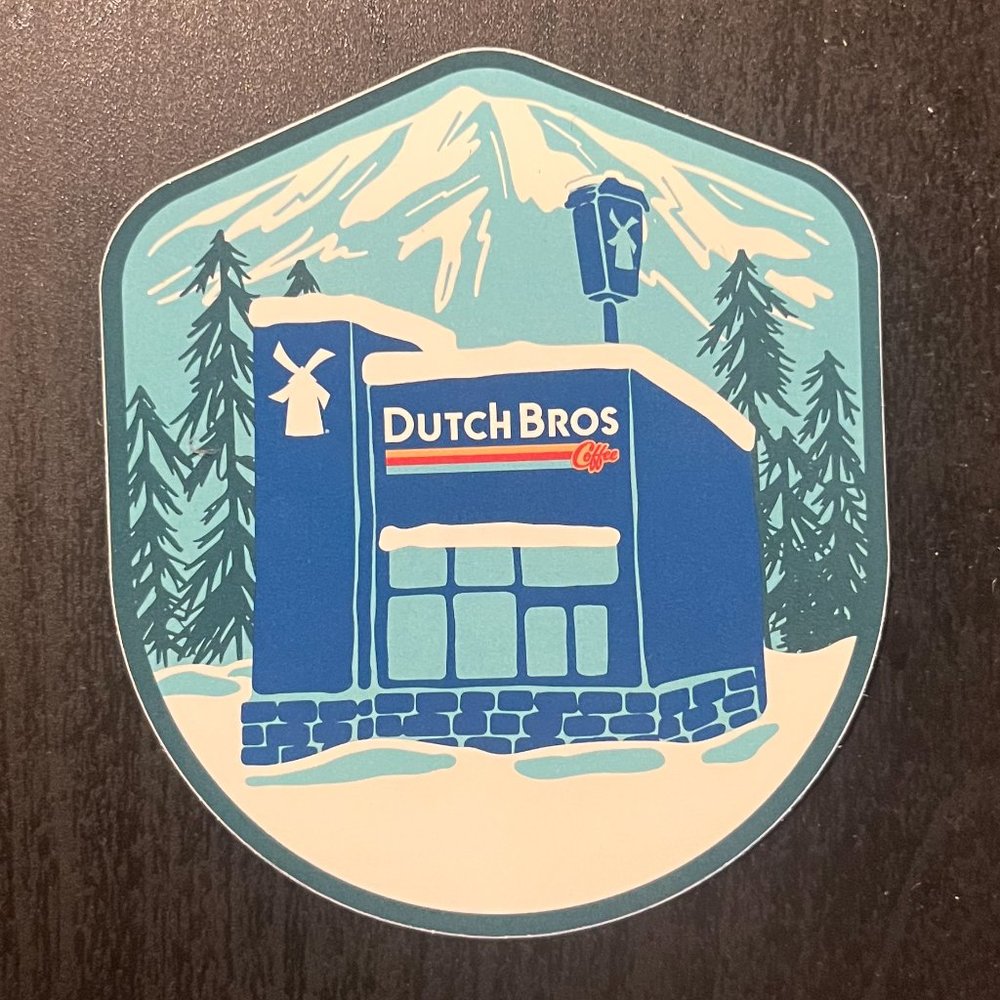 Dutch Bros Sticker